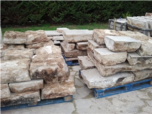 French Limestone Reclamied Flooring Tiles