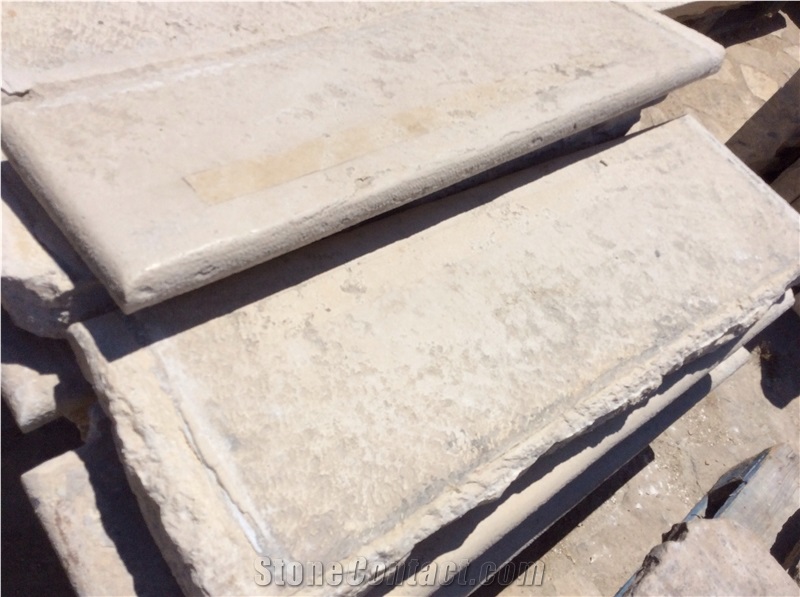 French Reclaimed Stone Flooring Slabs & Tiles, Pierre De Bourgogne Limestone Slabs & Tiles