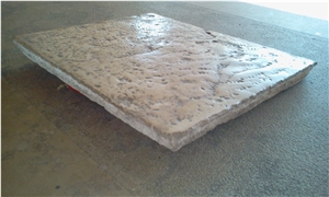French Stone Flooring Slabs & Tiles, Reclaimed Flooring Limestone Slabs & Tiles