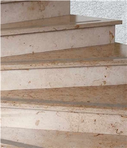 Jura Limestone Stairs