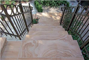 Sandstone Stairs
