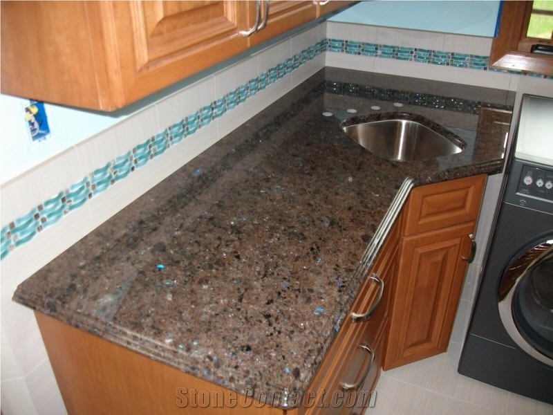Labrador Antique Granite Kitchen Countertops From Germany