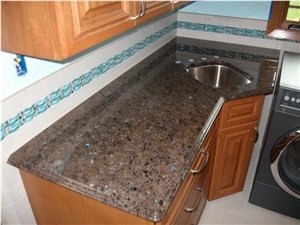 Labrador Antique Granite Kitchen Countertops