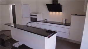Nocturno Composite Quartz Kitchen Countertops
