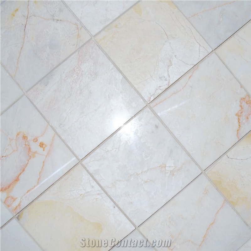 Silver Gold Marble Slabs & Tiles