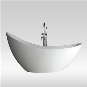 2014 New Solid Surface Freestanding Bathroom Bathtub (Jz8621)