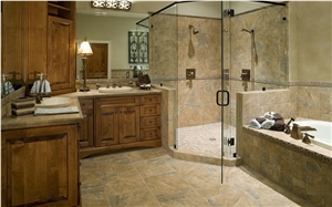 Marmol Parapanda Bath Design