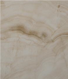White Jade with Wood Grain Marble Slab&Tiles, China Beige Marble
