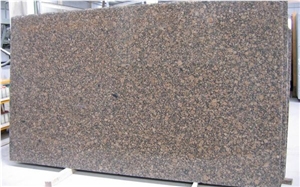 Baltic Brown Granite Slab, Finland Brown Granite (A)
