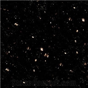 Black Galaxy Granite Slabs & Tiles, India Golden Galaxy Granite Slabs &Tiles