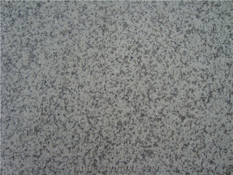 China White Sesame Granite G655 Slab & Tile, Flamed