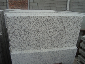 China White Sesame Granite G655 Tiles, China White Granite
