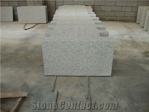 China White Sesame Granite G655 Tiles, China White Granite