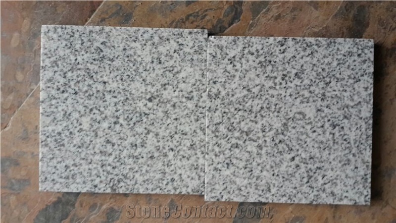 Chinese Grey Material G603 Polished Slab, Light Grey Granite, Padang Light G603 Granite Slabs & Tiles