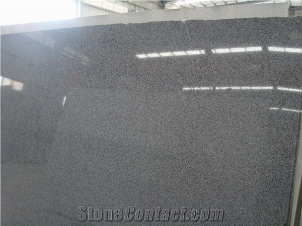 G654 Grey Black Granite Slabs & Tiles, China Black Granite