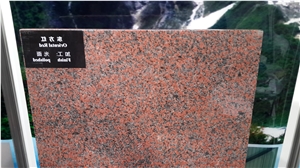 New Stone - Oriental Red Granite, Polished, 20/30mm Thickness