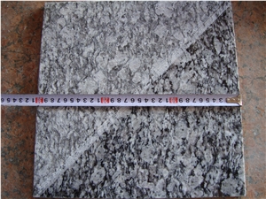 Spray White Granite, Sea-Wave White Granite Tiles & Slabs ,Spoondrift White Granite