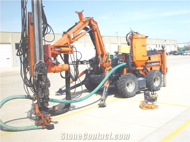 Tamrock Commando 300 Drill for Quarries