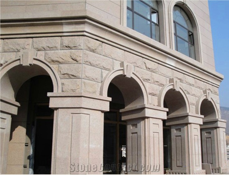 Stone Arch Door Granite Building & Walling