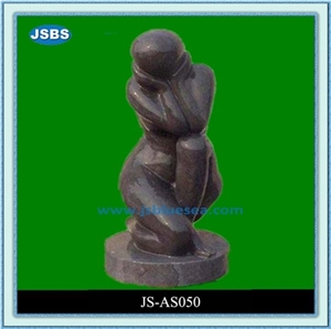 Abstract Stone Carving Sculpture