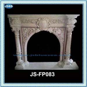 Cheap Marble Fireplace