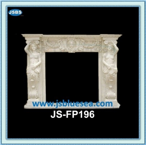 Cheap Marble Fireplace