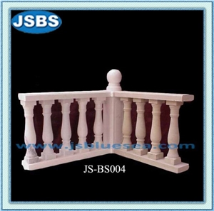 Decorative Stone Stair Baluster Railings