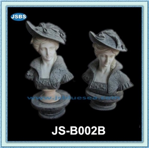 Female Marble Busts