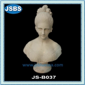 Female Marble Busts
