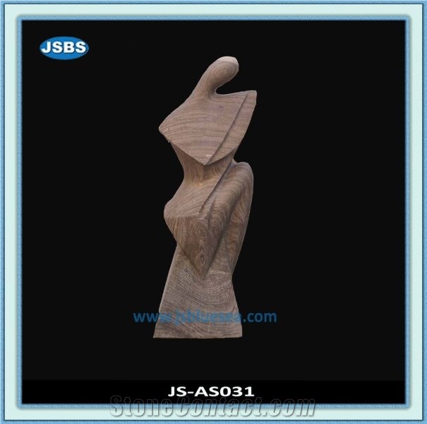 Hand Carved Abstract Art Stone Sculpture