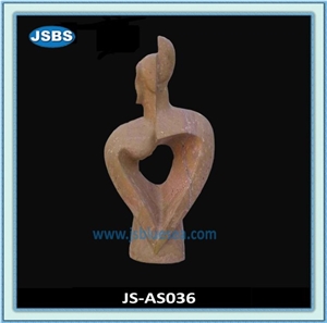 Hand Carved Abstract Art Stone Sculpture