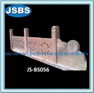 Marble Balusters Handrail
