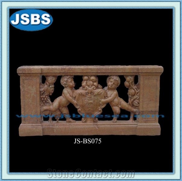 Marble Balusters Handrail