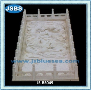 Marble Stone Railing Baluster