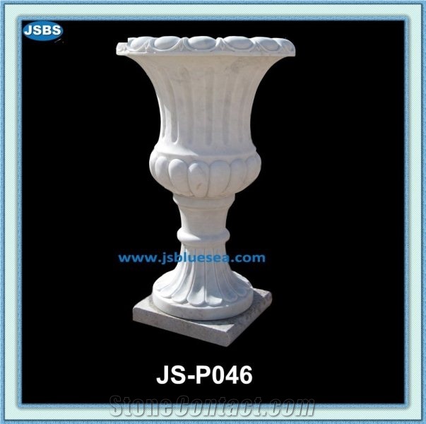 Natural Stone Planters, Natural Marble Planters