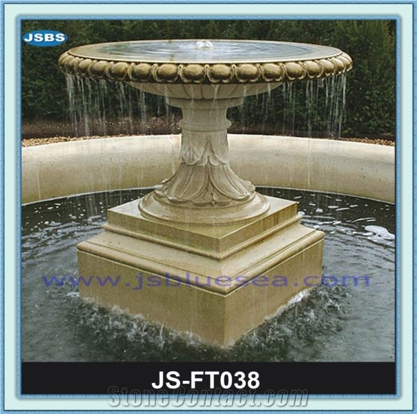 Outdoor Stone Fountains for Sale