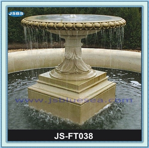 Outdoor Stone Fountains for Sale