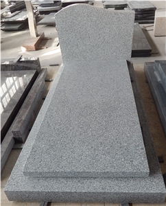 French Style Monument & Tombstone, G603 Granit Monuments, Grey Granite Urn