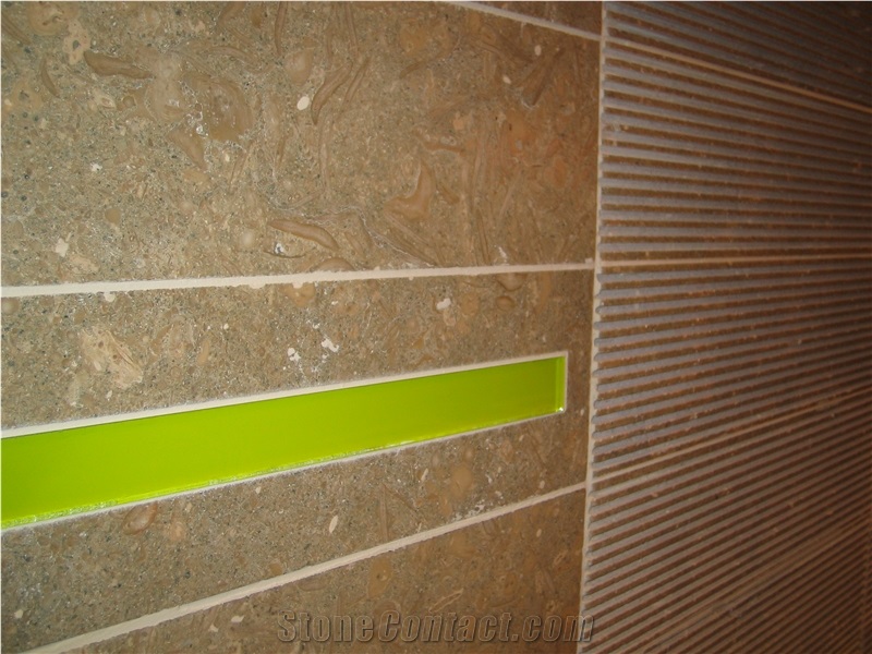 Sea Grass Limestone Tiles & Slabs, Seagrass Limestone from Turkey ...