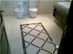 Bathroom Design Project, Beige Marble Bathroom Design