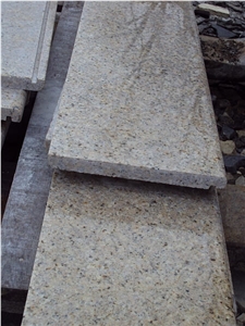 G682 Granite Steps and Risers