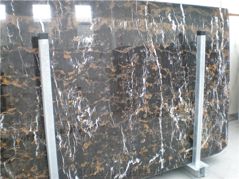 Black and Gold Marble Blocks
