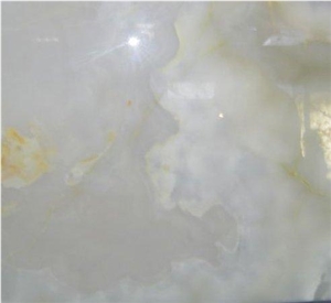 K2 Ice White Onyx Block, Pakistan White Onyx