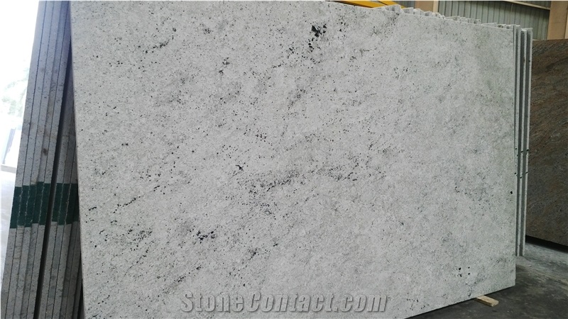 Colonial White Granite Slabs & Tiles, Ivory Cream White Granite Polished Floor Tiles, Wall Tiles