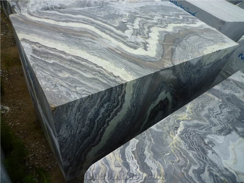 Australia Grey Mable with White Veins Slabs Tiles,China Gray Marble Panel for Walling,Floor Covering Bathroom Decor