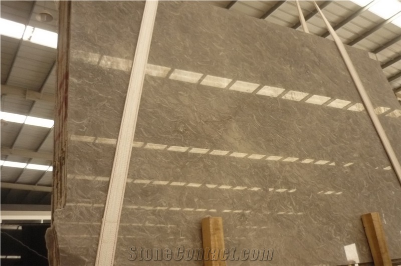 Bawang Flower Holly Grey Marble Slab Tile, China Grey Marble Machine Cut Panel for Walling,Floor Covering Sheet