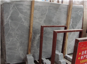 Blue Savoy Marble Slabs,Machine Cutting Azul Tiles/France Grey Marble Silver Emperador Marble Panel for Floor Covering,Wall Cladding
