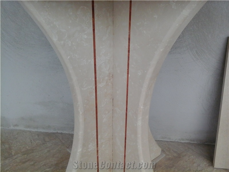 Botticino Classical Marble Slabs Tiles, Botticino Classico Polished Tile for Hotel Lobby Floor Covering