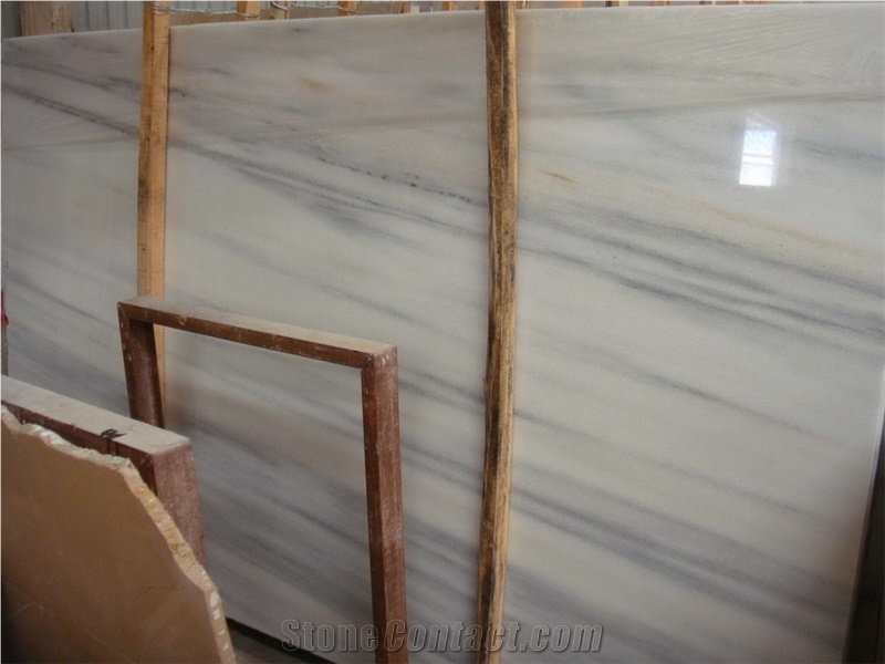 Candy White Blue Veins Marble Slabs Tile Ice Flower Panel for Wall Cladding,Floor Covering Skirting