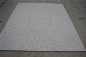 China Bethel White Sesame Granite Tiles Panel Building Floor Paving Pattern,Snowflake Granite G303 Walling Cut to Size Interior Stone